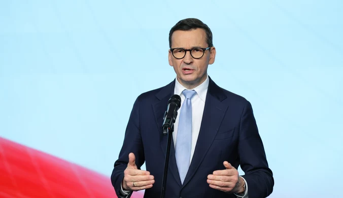 Morawiecki mówił o stanie wojennym i rządzie Tuska. "Metody te same"