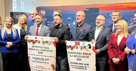 W Wigilię nikt nie powinien być sam, dlatego samorządy Górnośląsko-Zagłębiowskiej Metropolii i Fundacja Wolne Miejsce przygotowują po raz kolejny Metropolitalną Wigilię dla Samotnych. Na spotkanie w Międzynarodowym Centrum Kongresowym w Katowicach może przyjść nawet kilka tysięcy osób. W Głuchołazach z kolei odbędzie się wigilia dla powodzian.