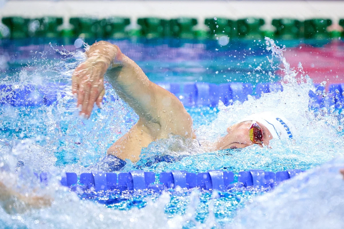 ​Polska sztafeta mieszana 4x50 metrów stylem dowolnym zdobyła brązowy medal mistrzostw świata w pływaniu na krótkim basenie. Biało-Czerwoni pobili rekord kraju wynikiem 1.28,80.
