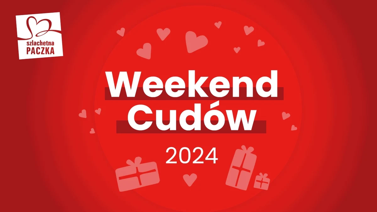 14 i 15 grudnia odbył się Weekend Cudów Szlachetnej Paczki. To wyjątkowy moment w roku, podczas którego pomoc dociera do najbardziej potrzebujących. Paczkowe rodziny odzyskują godność i nadzieję na lepsze. To czas pełen emocji, wzruszeń i radości. Wszystkie rodziny z bazy Szlachetnej Paczki znalazły swoich darczyńców. 