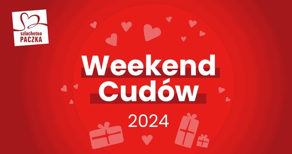 14 i 15 grudnia trwa Weekend Cudów Szlachetnej Paczki. To wyjątkowy moment w roku, podczas którego pomoc dociera do najbardziej potrzebujących. Paczkowe rodziny odzyskują godność i nadzieję na lepsze. To czas pełen emocji, wzruszeń i radości. Wszystkie rodziny z bazy Szlachetnej Paczki znalazły swoich darczyńców. 