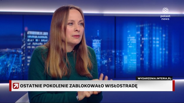 - Uważam, że sprawy ochrony środowiska są bardzo ważne. Jestem za kolejnym parkiem narodowym, za lasami społecznymi i ograniczoną wycinką - powiedziała minister Katarzyna Pełczyńska-Nałęcz. - Natomiast tego typu protesty, które uderzają w innych ludzi, są niedopuszczalne - zaznaczyła minister.