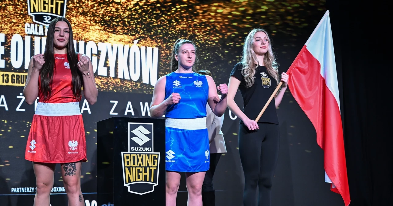 Barbara Marcinkowska pokonała Patrycję Grzywińską na Suzuki Boxing Night