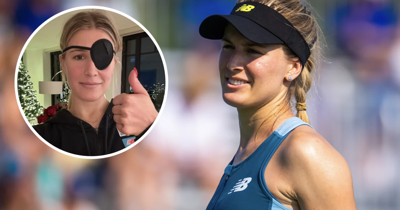 Eugenie Bouchard miała wypadek podczas treningu