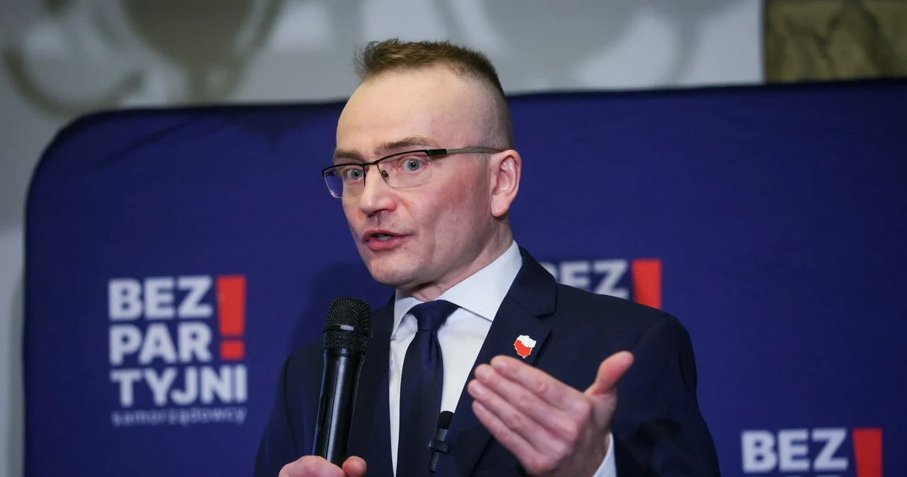 Marek Woch kandydatem Bezpartyjnych Samorządowców na prezydenta