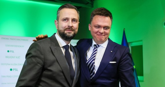 "Dzisiaj w walce, do której staję mam ze sobą sprawdzonych przyjaciół" - powiedział marszałek Sejmu Szymon Hołownia, dziękując PSL za to, że poparła jego kandydaturę w wyborach prezydenckich. "To daje mi kolejny zastrzyk siły, kolejny zastrzyk wiary" - dodał.