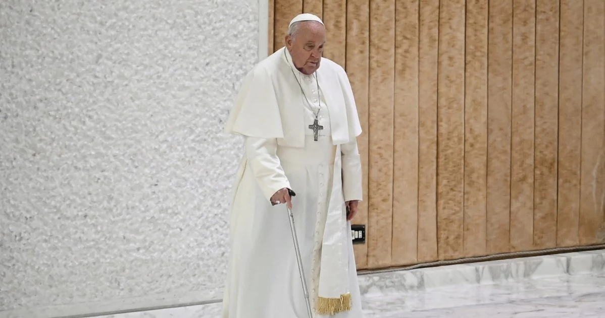 Papież Franciszek spotkał się z ukraińskim metropolitą Epifaniuszem I 