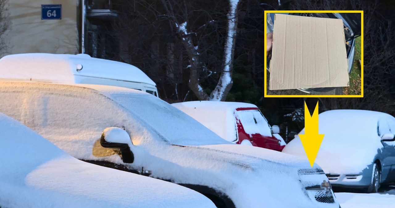 Idą siarczyste mrozy. Doświadczeni kierowcy wracają do patentu z PRL