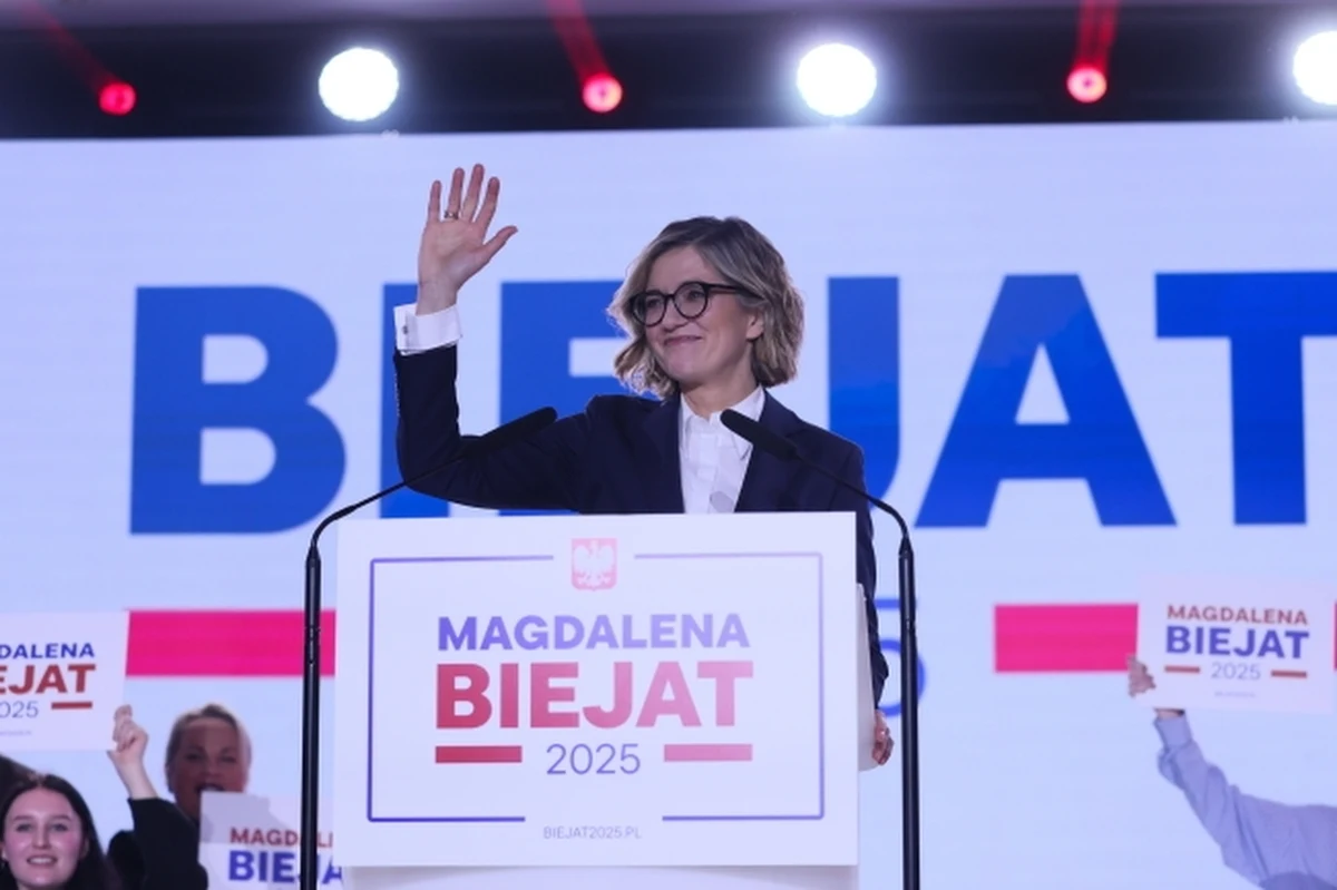 Magdalena Biejat będzie kandydatką Lewicy na prezydenta RP. Decyzję taką podjęła w niedzielę Rada Krajowa Nowej Lewicy.