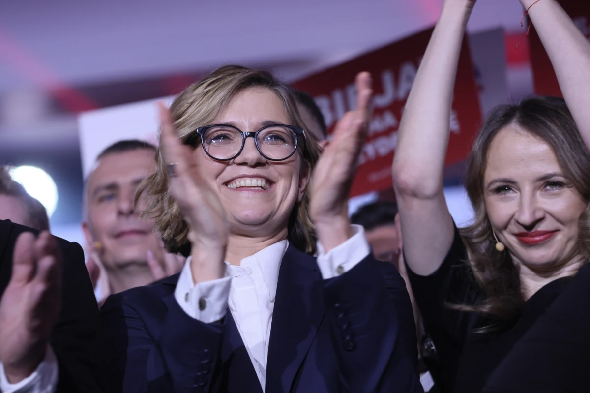 "Moja kadencja to ostateczne rozwiązanie problemu mieszkalnictwa w Polsce" - powiedziała Magdalena Biejat po ogłoszeniu, że będzie kandydatką Nowej Lewicy w wyborach prezydenckich w 2025 roku. Zapowiedziała też naprawienie systemu sprawiedliwości i przywrócenie praworządności.