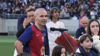 El Clasico w Tokio: Ostatni akt magii Andresa Iniesty [WIDEO]