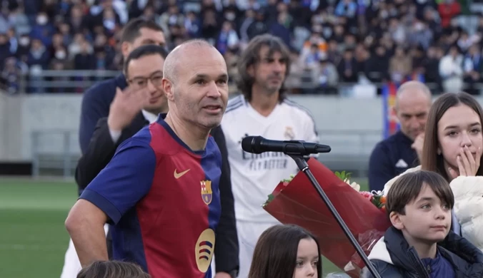 El Clasico w Tokio: Ostatni akt magii Andresa Iniesty [WIDEO]