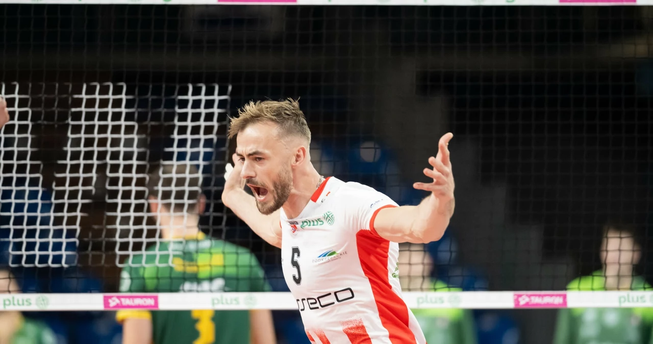 Jakub Bucki spisał się bardzo dobrze, a Asseco Resovia wygrała w Nysie