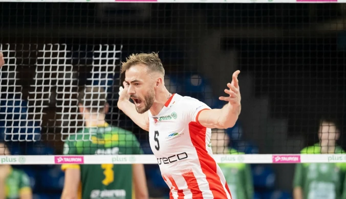 Polski siatkarz wychodzi z cienia. Zastąpił gwiazdę i dał popis, jest nagroda