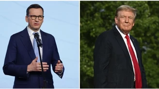 Zaproszenie od Trumpa. Mateusz Morawiecki ma polecieć do USA