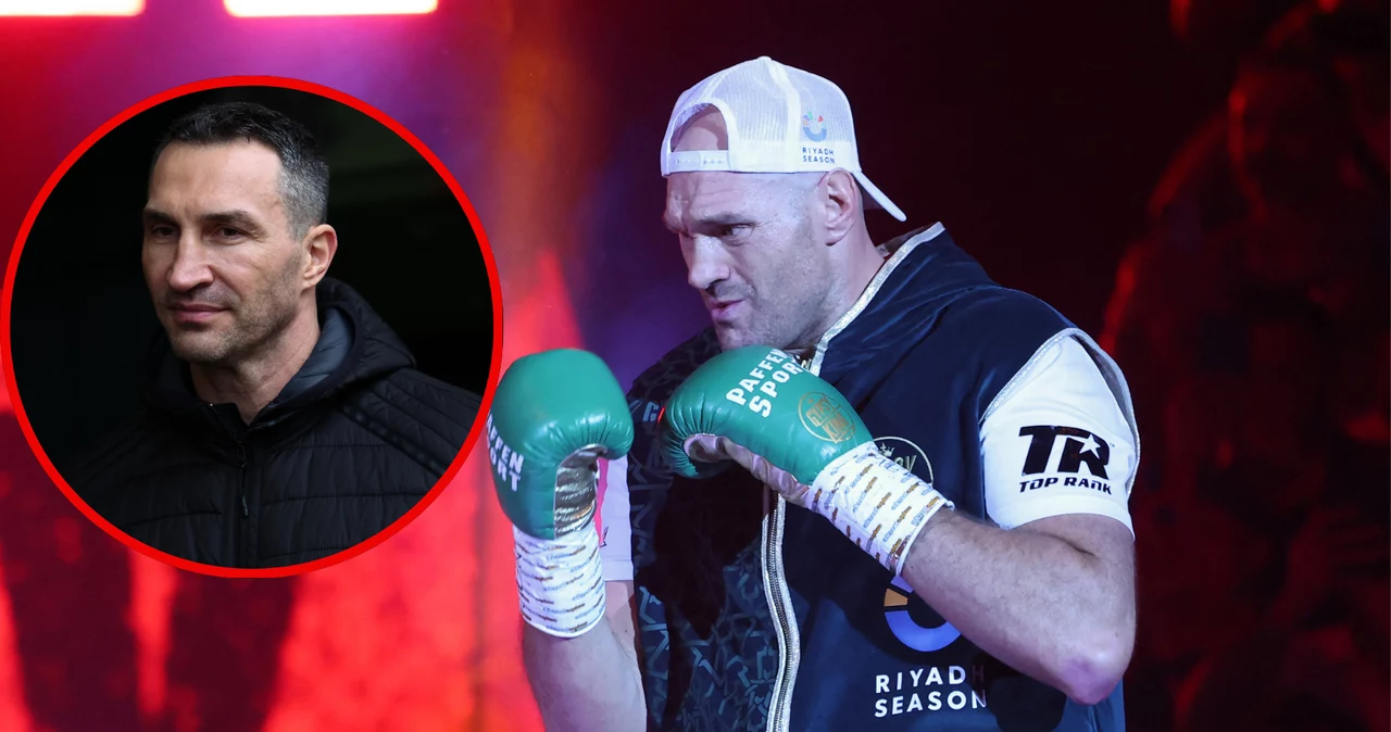 Tyson Fury "przypuścił atak" na Władimira Kliczko