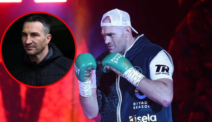 Tyson Fury "brutalnie nokautuje", Władimir Kliczko "na deskach". Nie było co zbierać