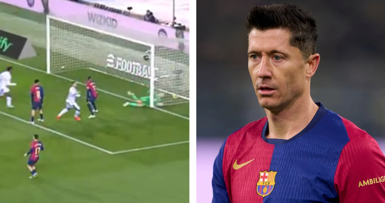 Robert Lewandowski wraz z resztą graczy FC Barcelona został kompletnie zaskoczony przez CD Leganes, które zdobyło gola w starciu z "Blaugraną" już w 4. minucie trwania potyczki