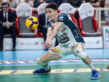 Siatkówka mężczyzn: Liga włoska - mecz: Itas Trentino - Allianz Milano