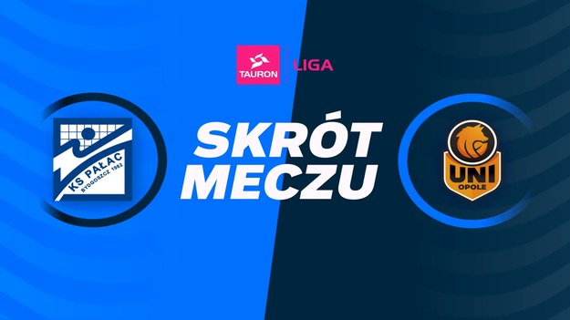 Skrót meczu Metalkas Pałac Bydgoszcz - UNI Opole.