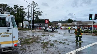 Tornado, burze lodowe i śnieżyce. Pogodowy armagedon w USA