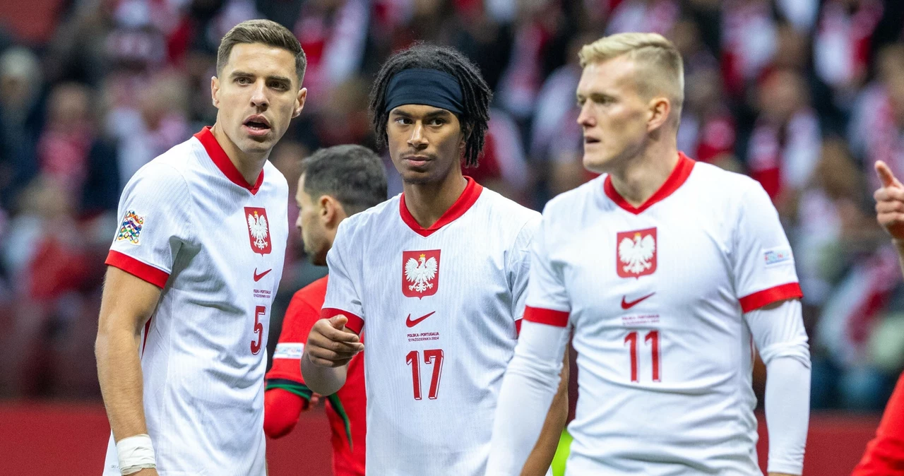 Jan Bednarek, Maxi Oyedele i Karol Świderski