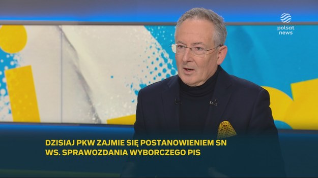 - Nie mam pojęcia jak się skończy dzisiejszy dzień jeśli chodzi o PKW, natomiast wiem jedno z całą stanowczością. Na oczach milionów Polaków PiS kradł pieniądze publiczne. Mało tego, czynił sobie z tego powodu pewnego rodzaju zaszczyt, w myśl "i co nam zrobicie" - mówił w programie "Graffiti" Bartłomiej Sienkiewicz.