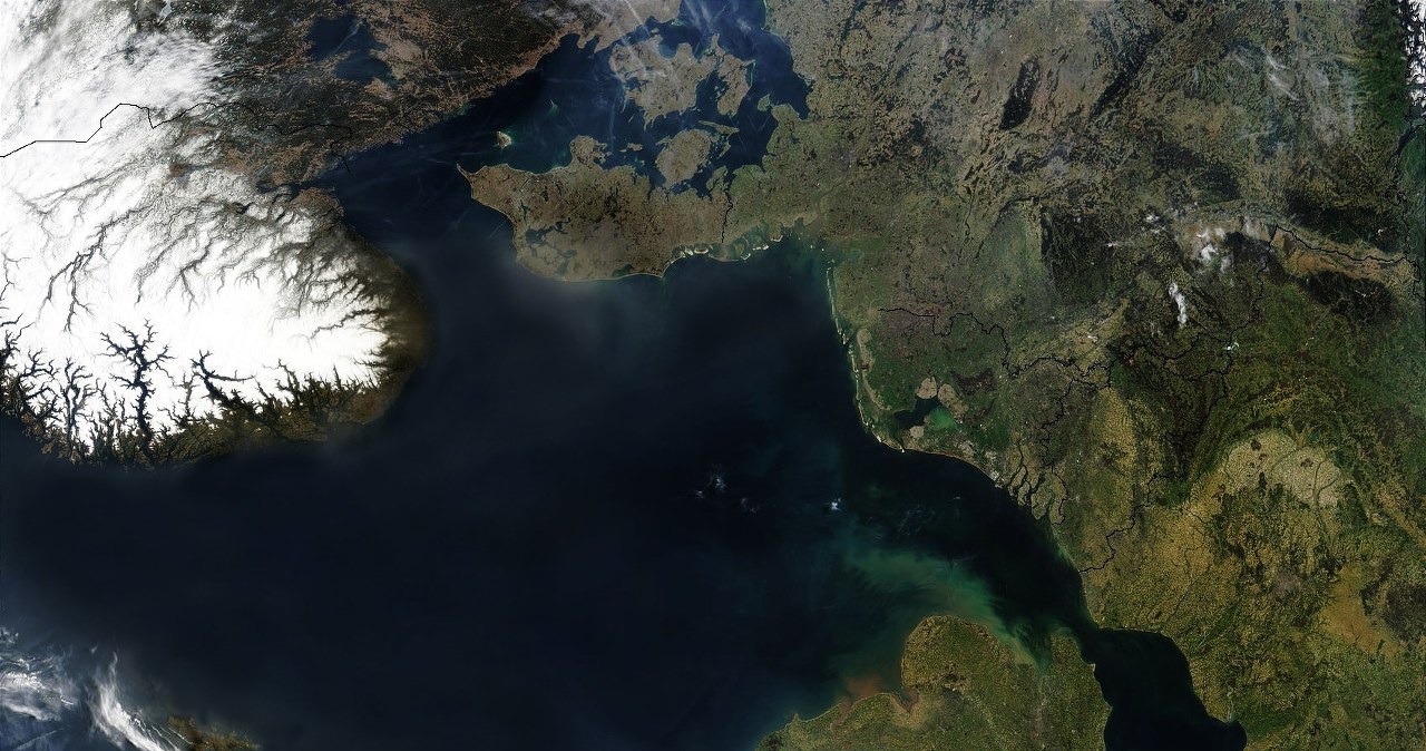 Coś dziwnego znajduje się w Morzu Północnym. Naukowcy zdumieni