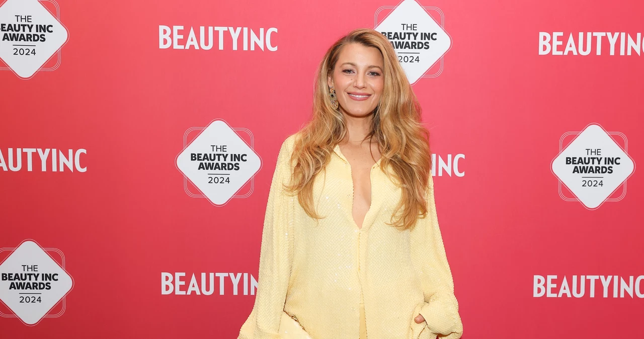  Blake Lively znów przyciągnęła spojrzenia. Pastelowy kolor będzie hitem?