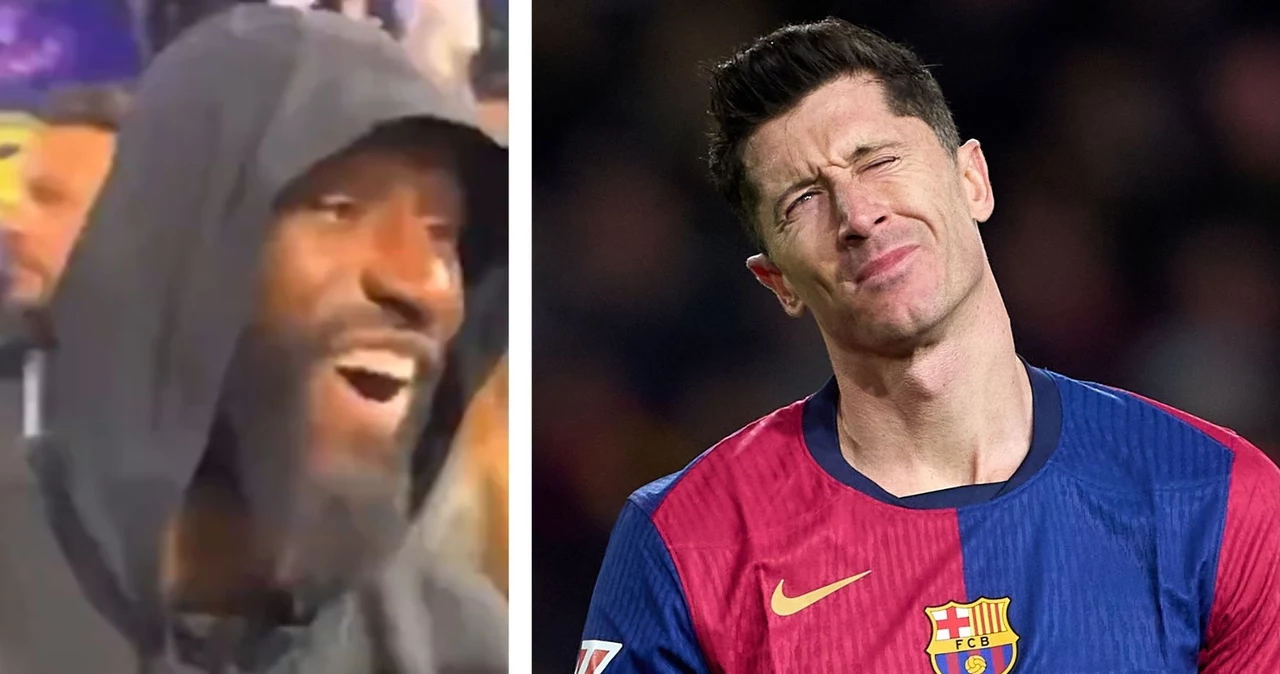 Rudiger wyśmiał kompromitującą porażkę Barcelony. Lewandowski antybohaterem