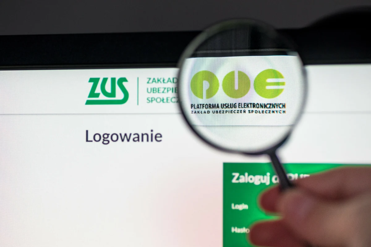 Osoby, które chcą zalogować się do Platformy Usług Elektronicznych ZUS, mogły napotkać na problemy związane z wydłużonym czasem zalogowania. ZUS analizuje sytuację - przekazał przed południem rzecznik ZUS Wojciech Dąbrówka.