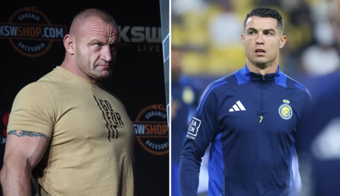 Mariusz Pudzianowski kontra Cristiano Ronaldo. Błyskawiczna reakcja kibiców