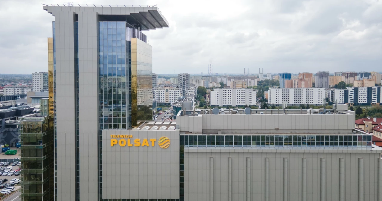 Siedziba Telewizji Polsat w Warszawie