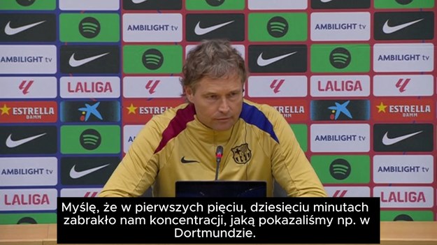 Barcelona utrzymała pozycję lidera hiszpańskiej ligi, mimo zaskakującej porażki 1:0 u siebie w niedzielę z kiepskim Leganes, drużyną, która przez cały sezon nie wygrała na wyjeździe.

Leganes objęło prowadzenie po czwartej minucie, po główce Sergio Gonzáleza i przez większość meczu broniło prowadzenia.

Bramkarz Leganes, Marko Dmitrovic, spisał się znakomicie, zwłaszcza w pierwszej połowie, a atakujący piłkarze Barcelony byli tak nieskuteczni, że trener Hansi Flick zdjął z boiska Roberta Lewandowskiego, Daniego Olmo i Lamine Yamala w ostatniej kwarcie.