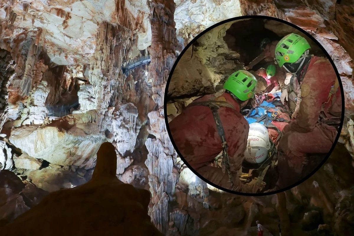 Nawet kilka dni może potrwać akcja wyciągania 32-latki, która utknęła w jaskini Bueno Fonteno niedaleko Bergamo we Włoszech - poinformowało Alpejskie Pogotowie Ratunkowe. Poszkodowana to Ottavia Piana, instruktorka jaskiniowa, speleolog, która - jak podają m.in. włoskie media - w zeszłym roku utknęła w tej samej jaskini. Spędziła wtedy dwa dni ze złamaną nogą na głębokości 150 metrów, niedaleko miejsca, w którym jest uwięziona obecnie. W akcji ratunkowej bierze udział ok. 100 osób. Konieczne będzie użycie niewielkich ładunków wybuchowych.