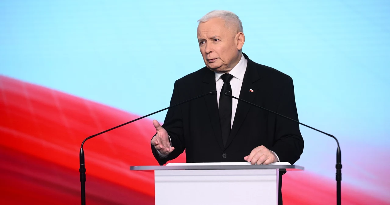 Jarosław Kaczyński skomentował decyzję PKW