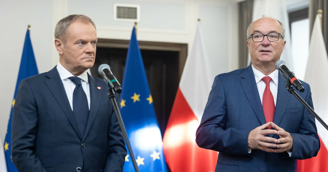 Donald Tusk spotkał się z Włodzimierzem Czarzastym (zdj. ilustracyjne)