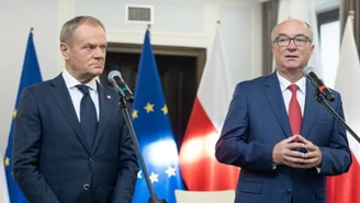 Tusk spotkał się z Czarzastym. Ważą się losy ministra