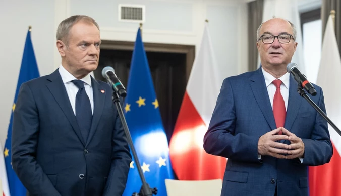 Tusk spotkał się z Czarzastym. Ważą się losy ministra