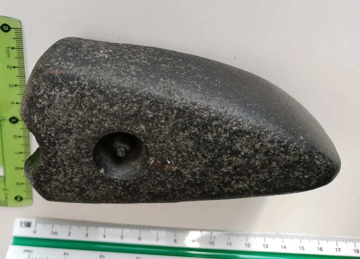 Średniowieczne ozdoby i topór z epoki neolitu są wśród znalezisk archeologicznych odkrytych w Wierzbicy koło Tomaszowa Lubelskiego. Co ciekawe, przedmioty te wydobyto w czasie poszukiwań pamiątek z okresu II wojny światowej.