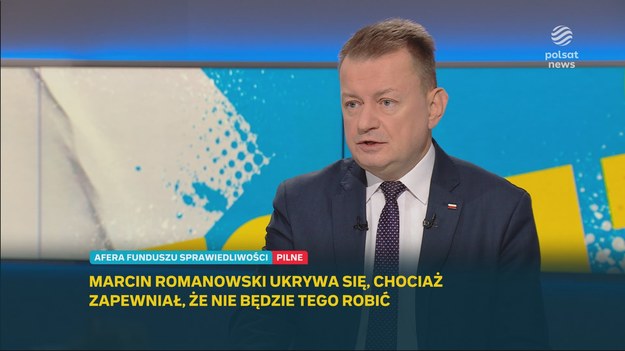 - Rządzący wywierają presję na sąd. Może pani sędzia bała się, że gdyby nie wydała takiego postanowienia, nie zrobiłaby kariery w sądownictwie - stwierdził Mariusz Błaszczak, szef klubu PiS, odnosząc się do sprawy Marcina Romanowskiego. 