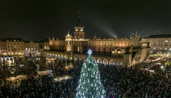 Najpiękniejsza choinka na świecie jest w Polsce. Pokonała nawet Nowy Jork