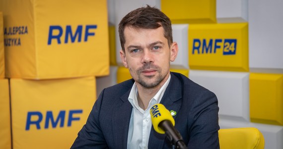 ​Michał Kołodziejczak, wiceminister rolnictwa, będzie gościem Popołudniowej rozmowy w RMF FM.