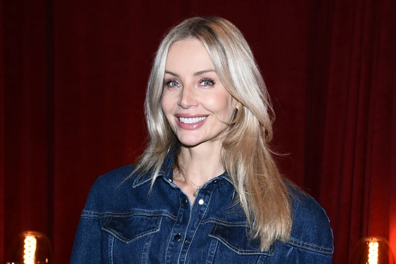 Agnieszka Woźniak - Starak na premierze "GQ Poland". Z rockowym pazurem