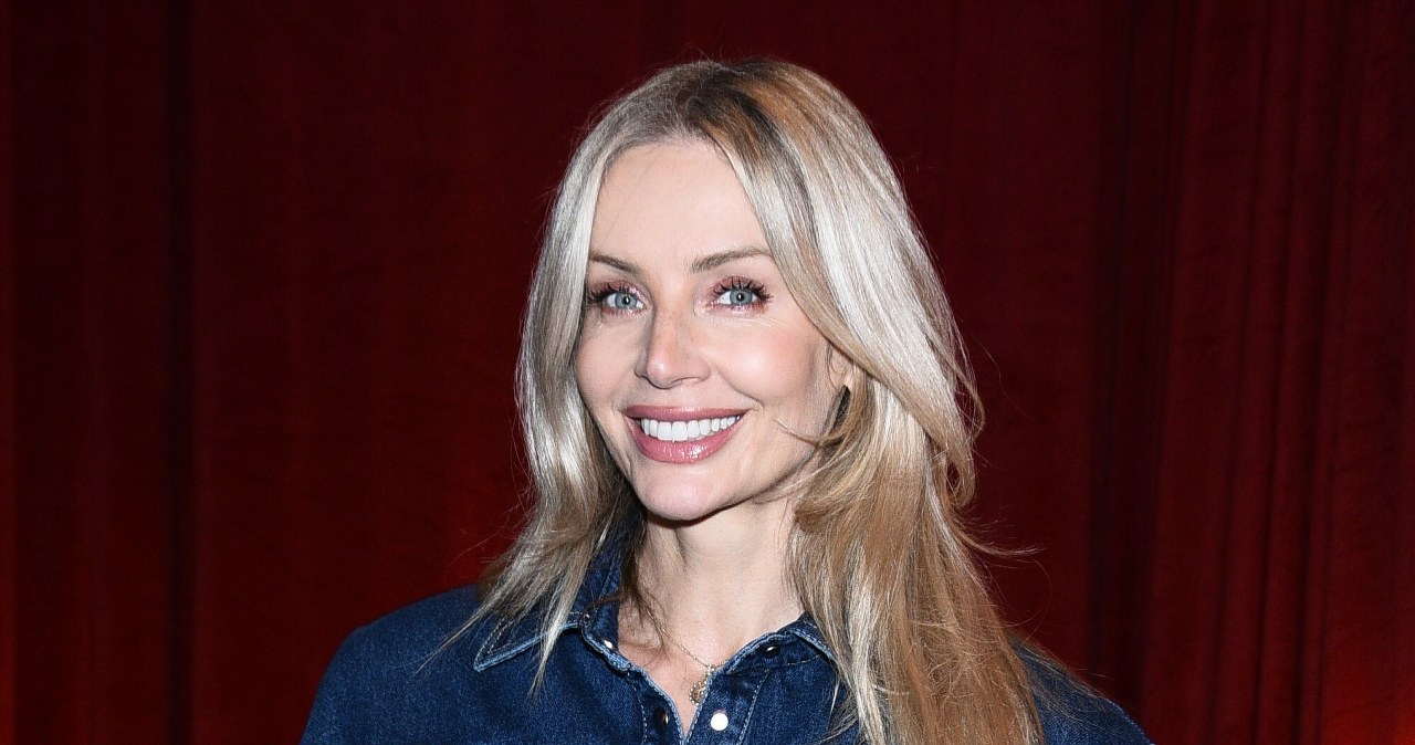 Agnieszka Woźniak - Starak na premierze "GQ Poland". Z rockowym pazurem