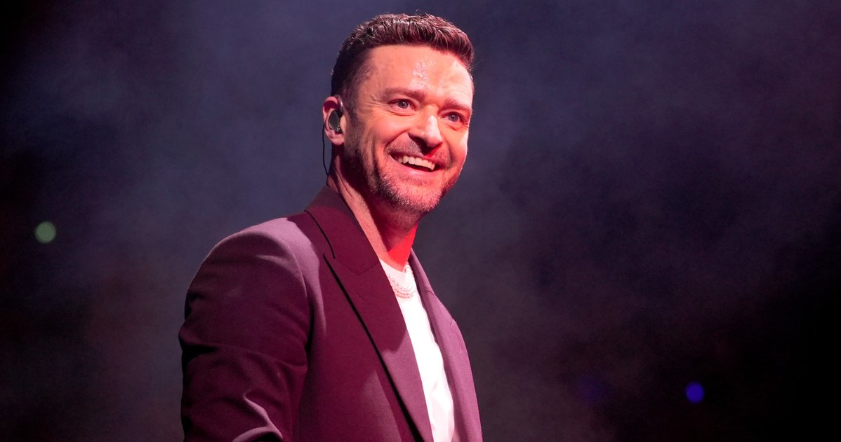 Justin, Timberlake, zaliczył, krępującą, wpadkę, podczas, występu, ostatnim, koncercie, Nashville, Nagranie, błyskawicznie, zysk Justin Timberlake zaliczył niezręczną wpadkę. I to na scenie