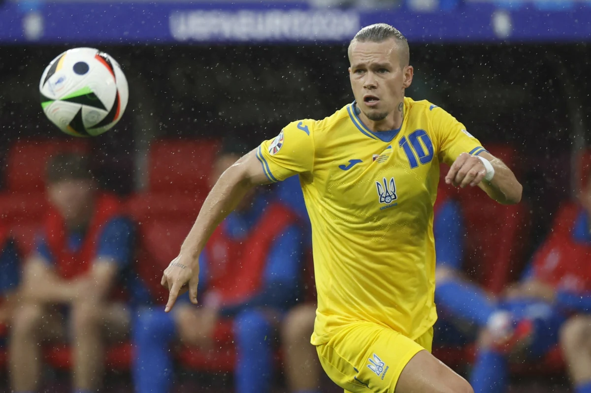 Mychaiło Mudryk otrzymał pozytywny wynik testu antydopingowego. Potwierdziła to londyńska Chelsea, w której występuje ukraiński piłkarz. Wyniki próbki B nie są jeszcze znane.