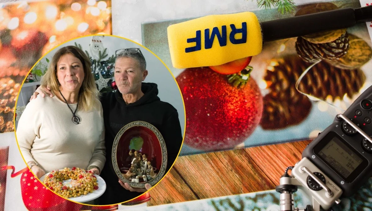 Jak świętuje się Boże Narodzenie w domu, w którym mieszają się włoskie i polskie tradycje? Jakie potrawy trafiają na stół i kto je przygotowuje? M.in. o tym dziennikarze RMF FM rozmawiali z Katarzyną Cehańczuk - Polką od 30 lat mieszkającą kilkanaście kilometrów od Neapolu - i jej mężem Gino. 