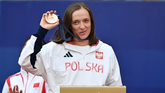 Rosjanie nagrodzili srebrne medalistki olimpijskie. Świątek dostała więcej za brąz