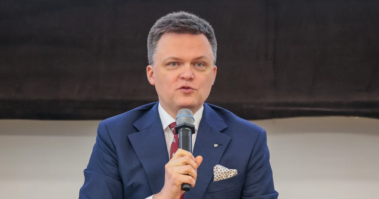 Szymon Hołownia będzie rozmawiał z Andrzejem Dudą i Donaldem Tuskiem